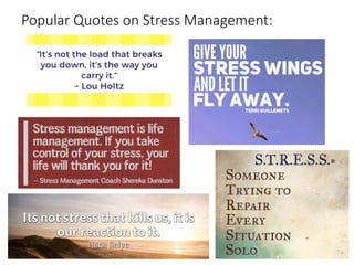 Popular Quotes on Stress Management:
31
 