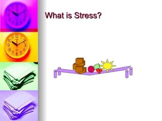 What is Stress? 