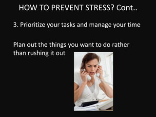 Preoccupation with the future