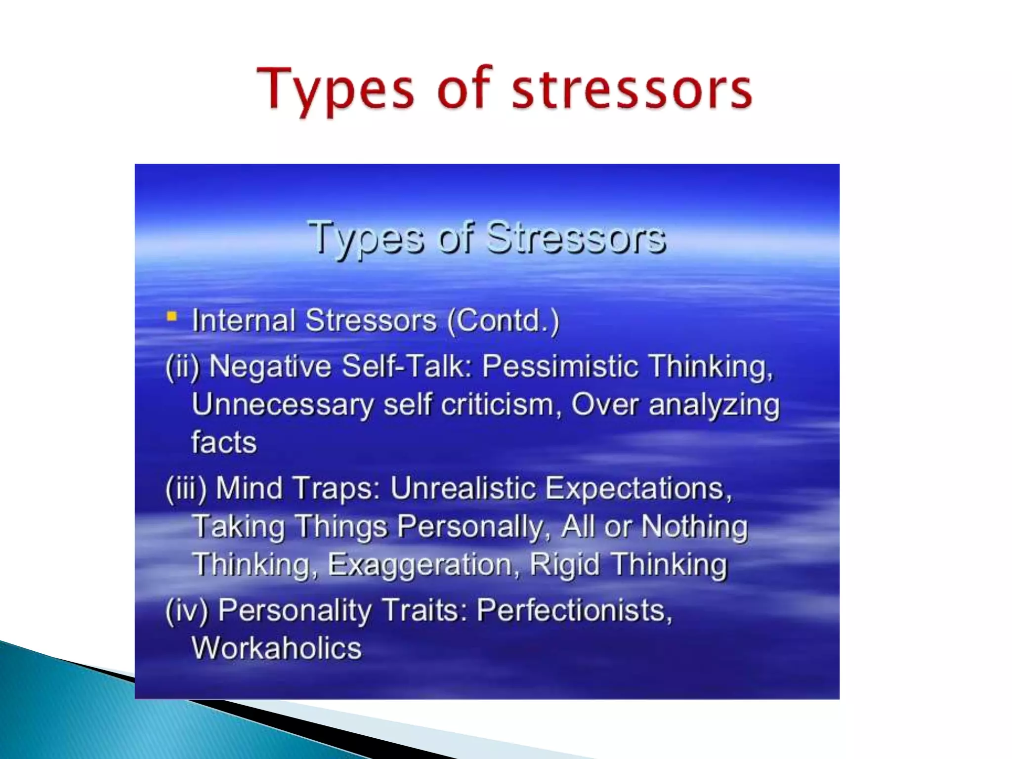 Stress Management And Relaxation Techniques Ppt