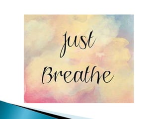 Stress management and relaxation techniques ppt by me | PPTX