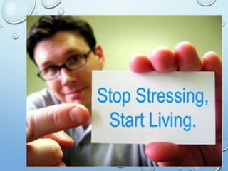 Stress management 