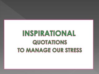Stress management by dr. abakash barik