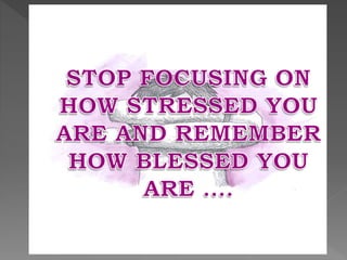 Stress management by dr. abakash barik