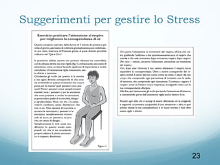 Suggerimenti per gestire lo Stress

23

 