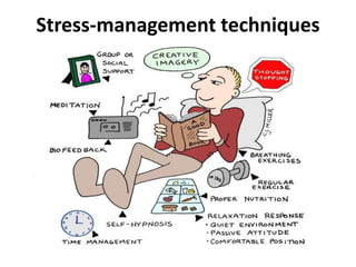 Stress-management techniques
 