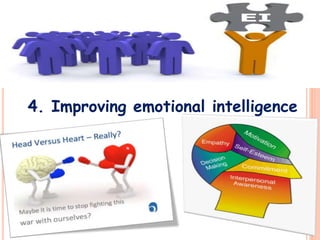 4. Improving emotional intelligence
 