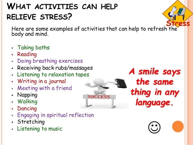 Stress management Sree