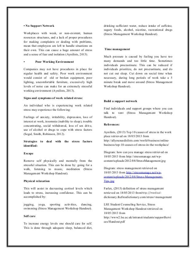 manage stress at workplace under fontanacountryinn com manage stress at workplace