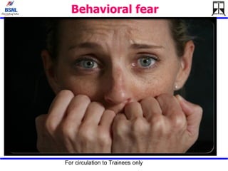 Behavioral fear 