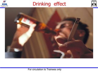 Drinking  effect 