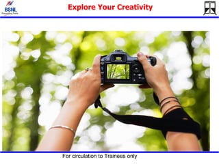 Explore Your Creativity 