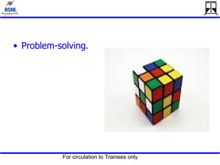 Problem-solving. 