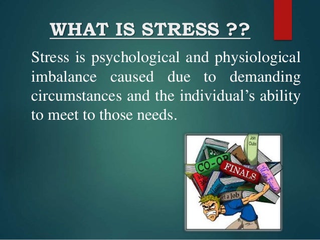 stress management ppt stress management ppt