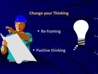 Change your Thinking Re-framing Positive thinking 