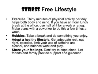 Labeling is taking one or two instances of your own or other’s behavior and over generalizing by attaching an exaggerated label.Challenging Thinking Mistakes1.	Thinking Mistake (over-generalization)“Workers on the new job are not going to be friendly.”2. Support“The guy in the next office wasn’t friendly and he only spoke with me in a very cursory manner.”3. Refutation“Several other people were friendly. The boss seems warm. One day is not enough time to decide about how friendly anyone will be. I was nervous and perhaps not very approachable.”4. Better generalization“ Things seemed to go fairly well the first day. Most people were friendly.”Adapted from Archer, J. Jr. (1991). Managing Anxiety & Stress.
