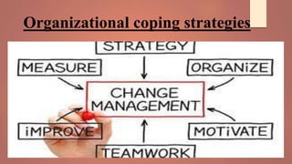 Organizational coping strategies
 
