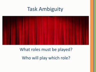 Managing Ambiguity