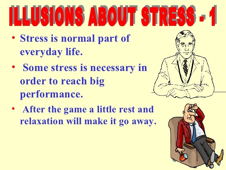 Stress management and sports