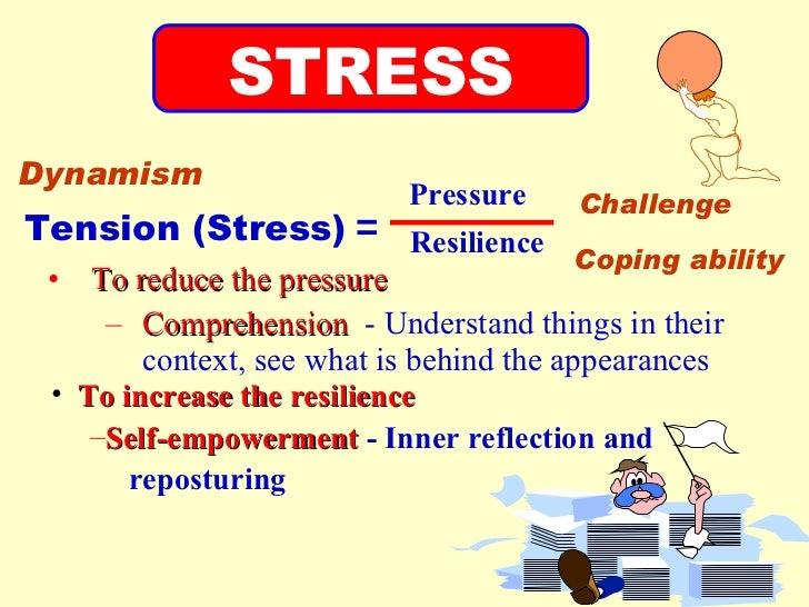 Stress management and sports