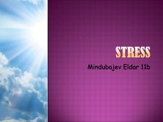 STRESS MindubajevEldar 11b 