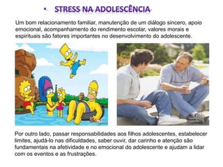 Stress na Adolescência