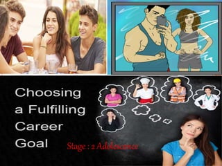 Stage : 2 Adolescence
 