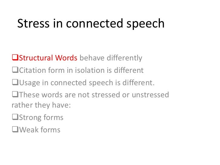 Stress Presentation