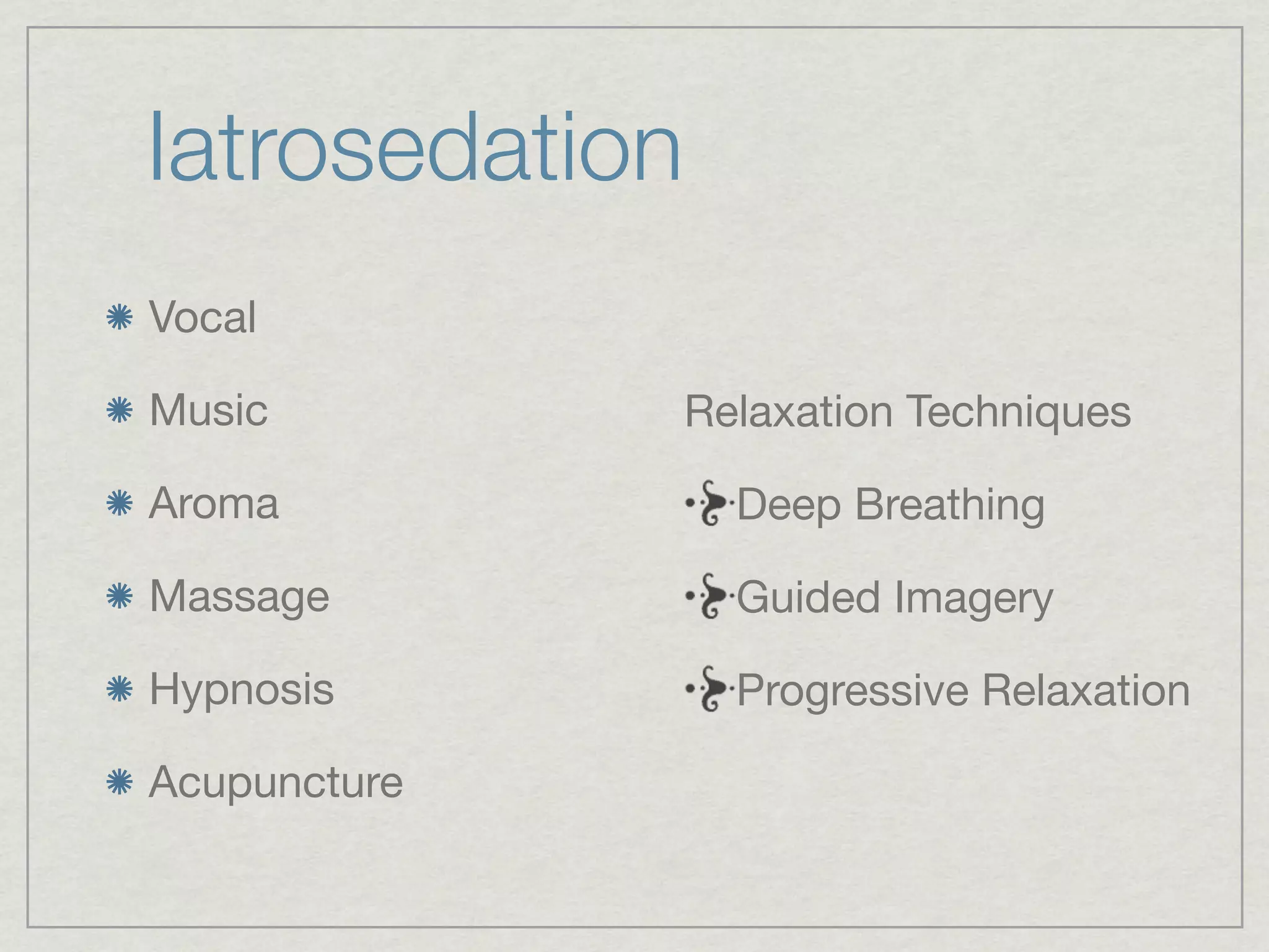Stress reduction protocol in dentistry 2013 | PDF