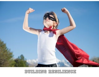 Building Resilience
 