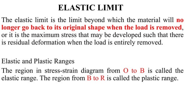 Strength Of Materials Engineering Mechanics Stress Strain Graph Pdf