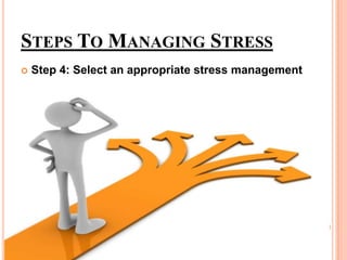 Stress & stress management