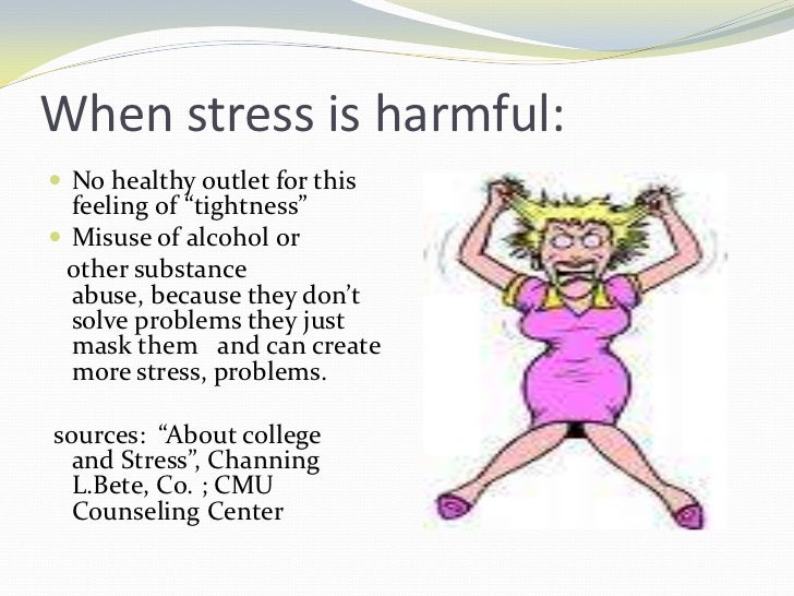 All about stress
