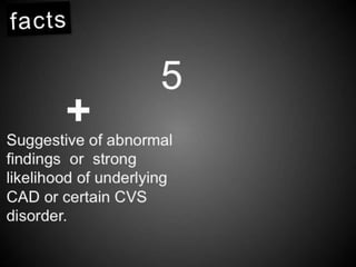 Interpretation of Stress test