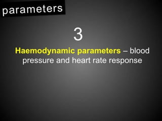 Interpretation of Stress test
