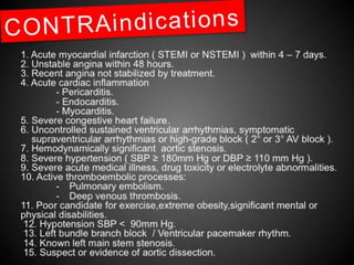 Interpretation of Stress test