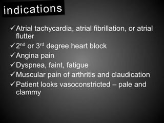 Interpretation of Stress test