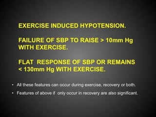 Interpretation of Stress test