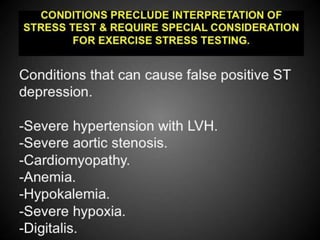 Interpretation of Stress test