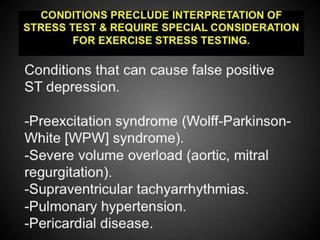Interpretation of Stress test