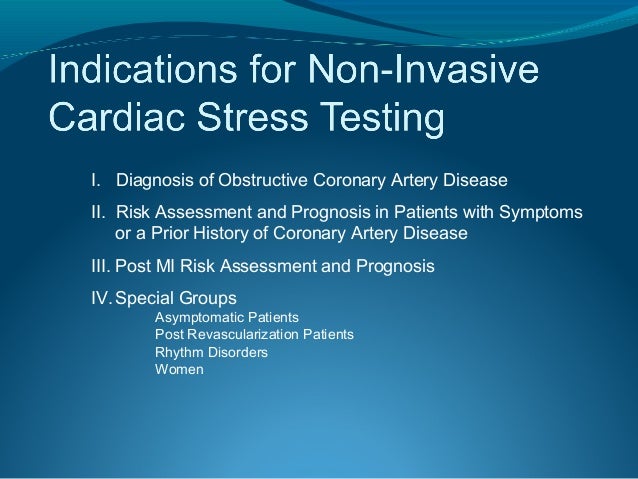 How do you fast for a nuclear stress test?