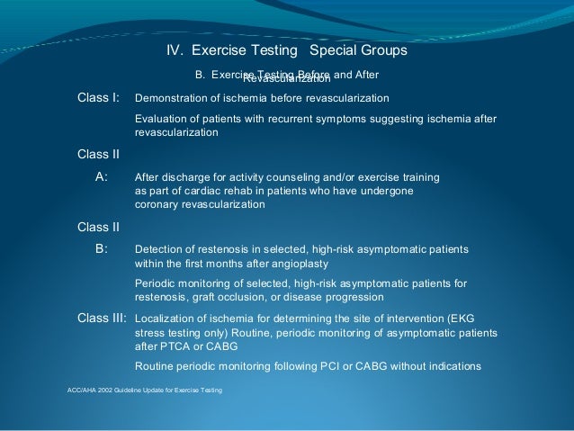 Persantine Stress Test Indications