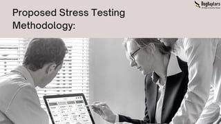 Stress testing ERP frameworks