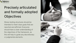 Stress testing ERP frameworks