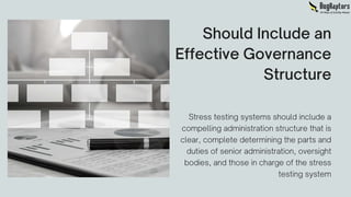 Stress testing ERP frameworks