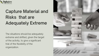 Stress testing ERP frameworks