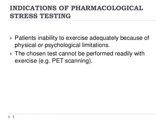 Dipyridamole Stress Testing