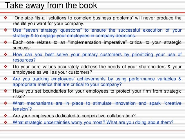 Stress-Test Your Strategy: The 7 Questions To Ask – PTHX