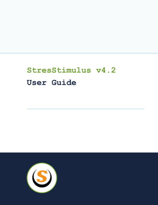 0
StresStimulus v4.2
User Guide
 