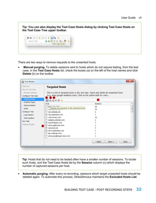 StresStimulus Load Testing Tool User Guide | PDF